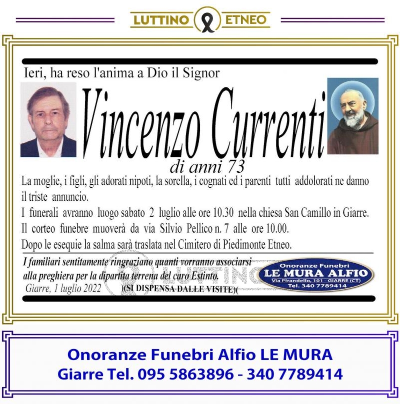 Vincenzo  Currenti 